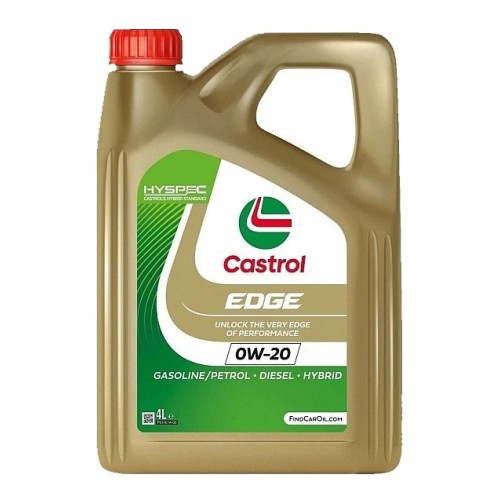 Двигателно масло Cаstrol Edge 0W20 4L