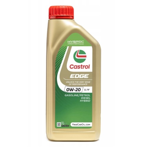 Двигателно масло Cаstrol Edge 0W20 LL IV 1L