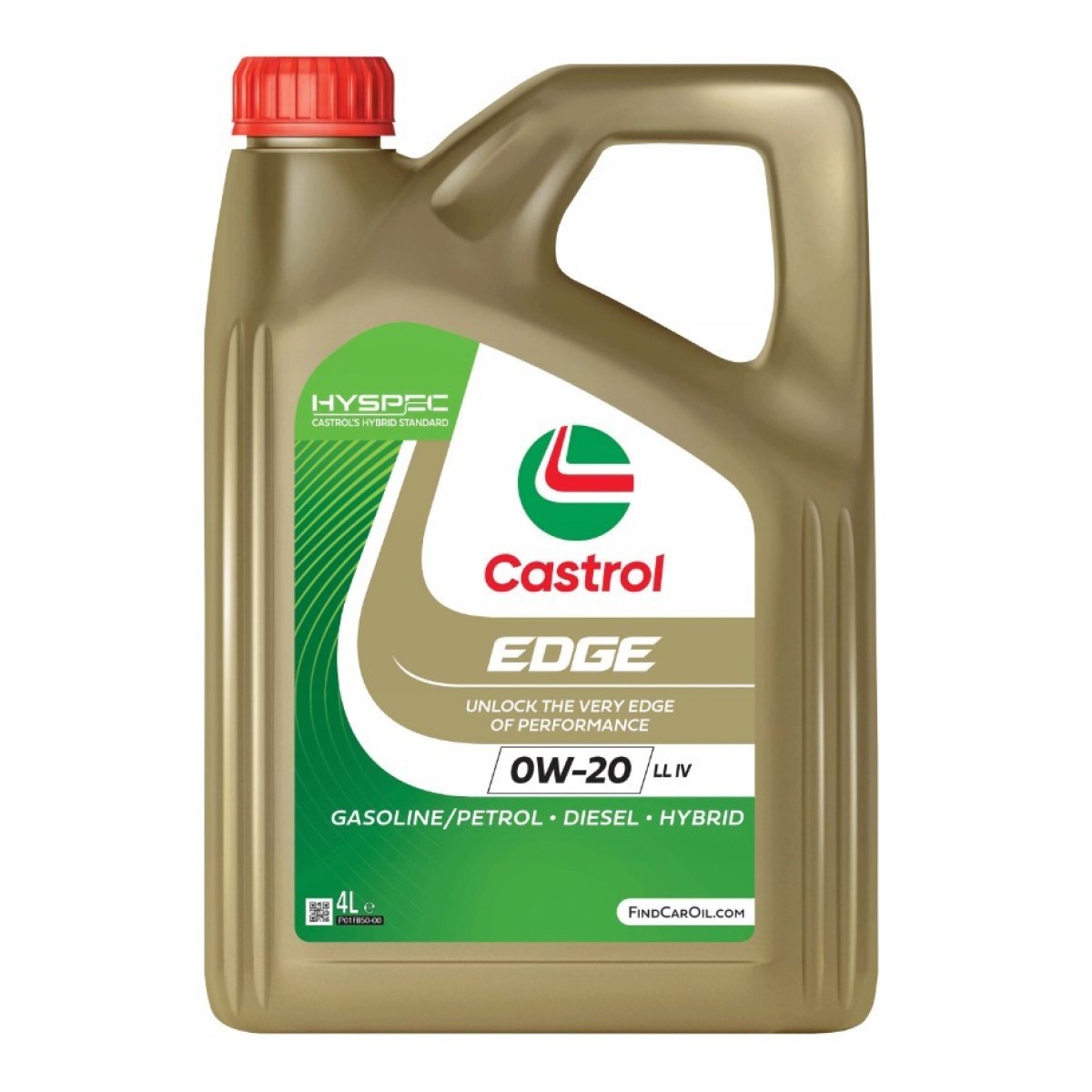 Двигателно масло Cаstrol Edge 0W20 LL IV 4L