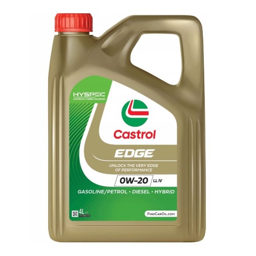 Двигателно масло Cаstrol Edge 0W20 LL IV 4L