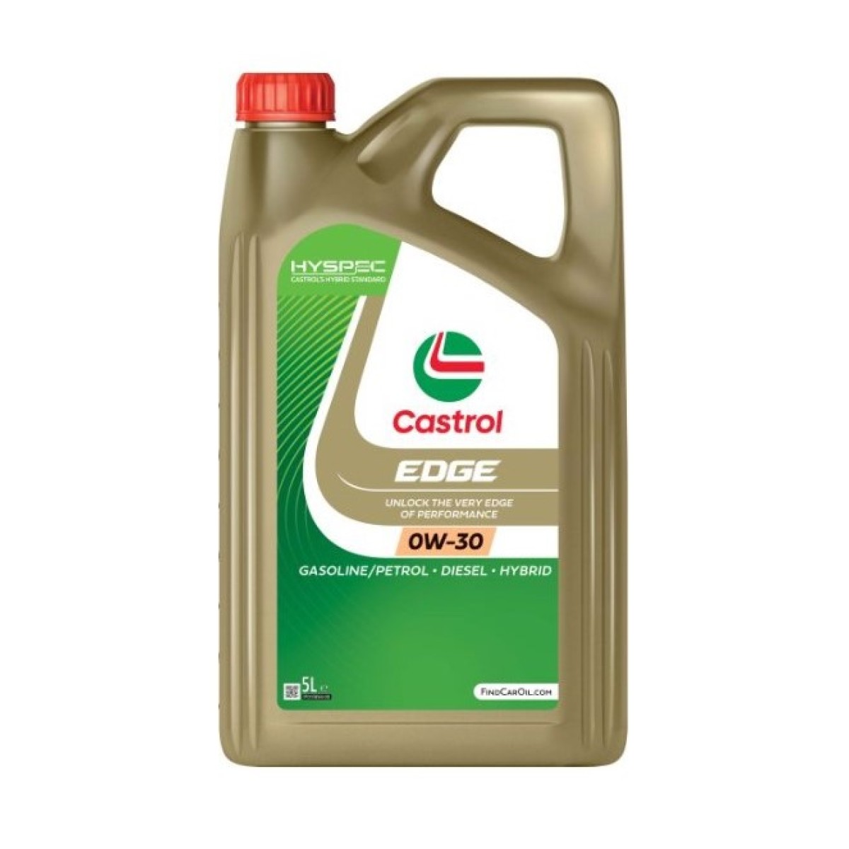 Двигателно масло Castrol Edge 0W30 4L