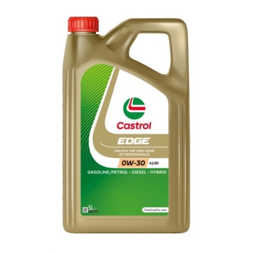 Двигателно масло Castrol Edge 0W30 A5/B5 4L