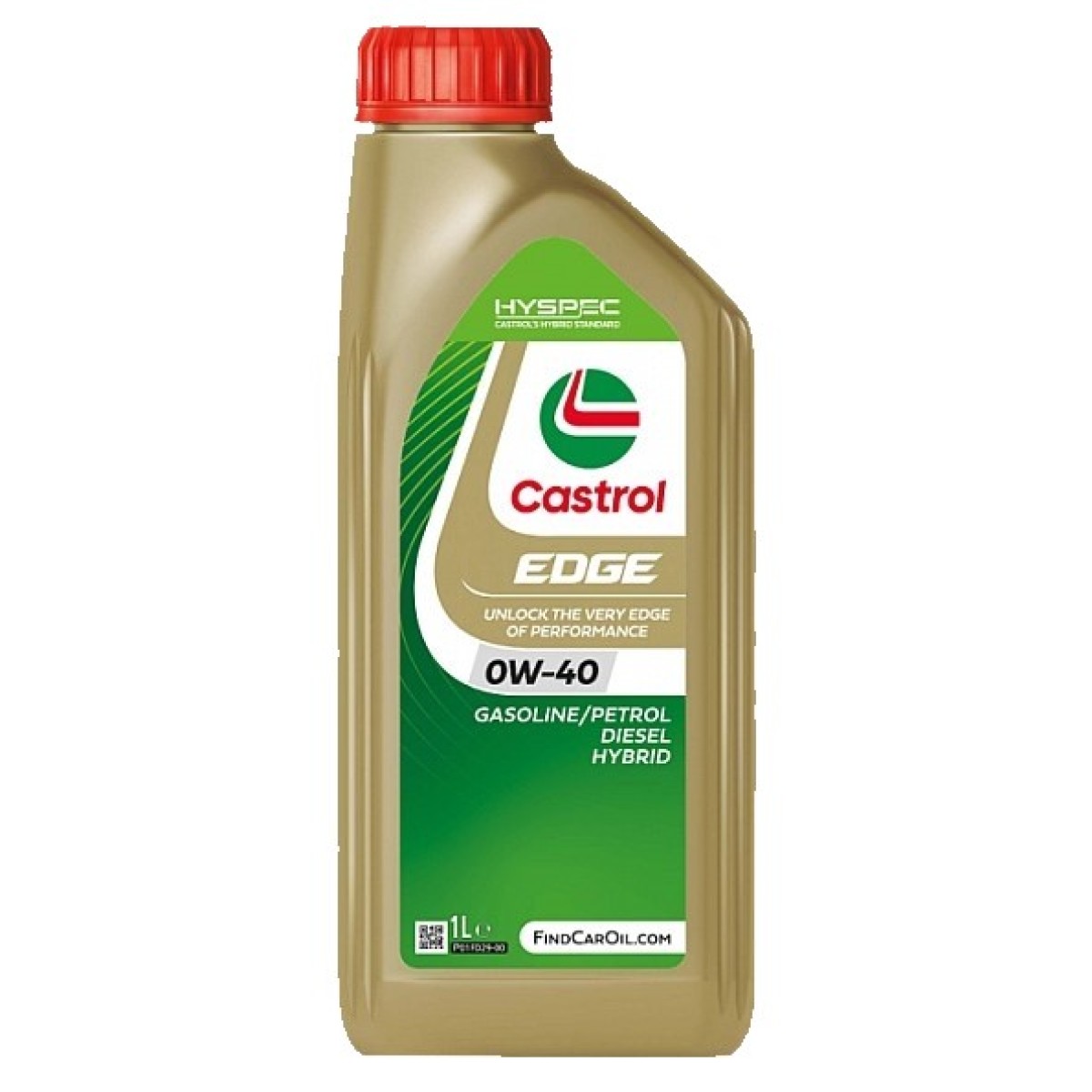 Двигателно масло Cаstrol Edge 0W40 1L