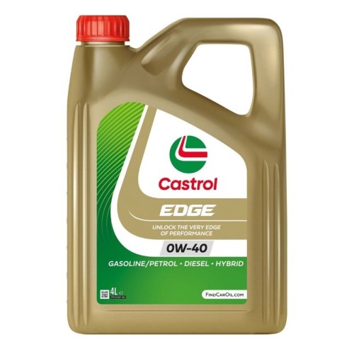 Двигателно масло Cаstrol Edge 0W40 4L