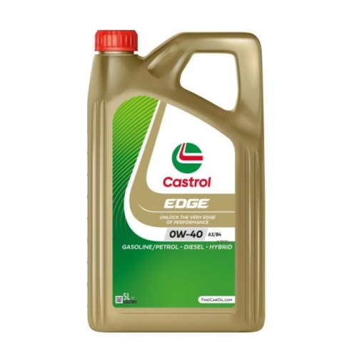 Двигателно масло Castrol Edge 0W40 A3/B4 4L
