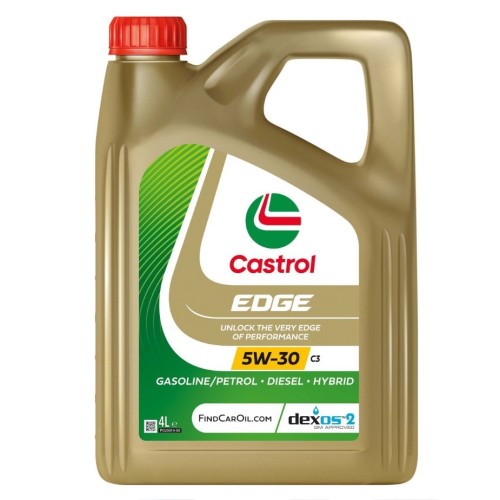 Двигателно масло Cаstrol Edge 5W30 C3 4L