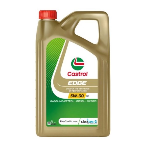 Двигателно масло Cаstrol Edge 5W30 C3 5L