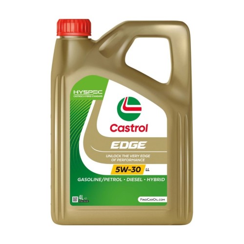 Двигателно масло Castrol Edge 5W30 LL 4L