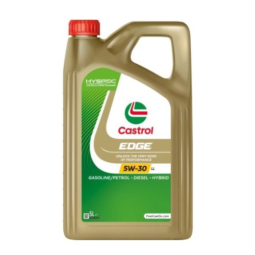 Двигателно масло Castrol Edge 5W30 LL 5L