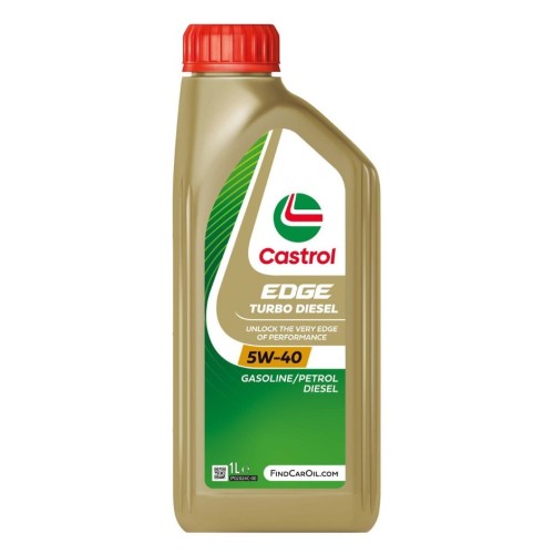 Двигателно масло Cаstrol Edge 5W40 TD 1L
