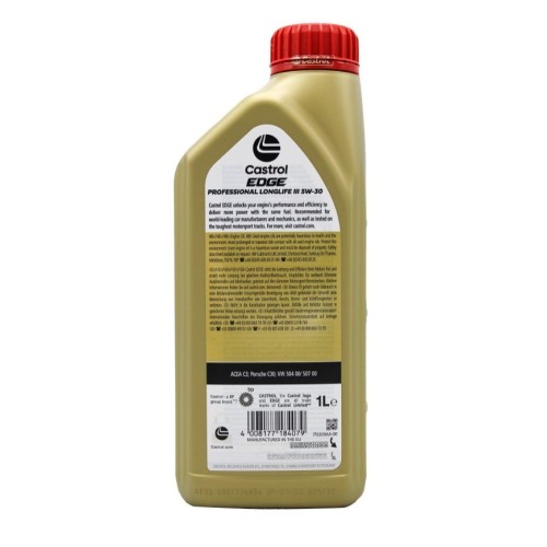 Двигателно масло Castrol Edge PROFESSIONAL LL III 5W30 1L
