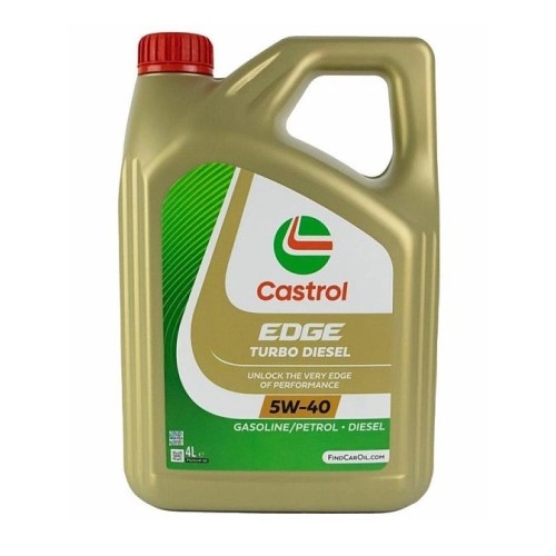 Двигателно масло Cаstrol Edge 5W40 TD 4L