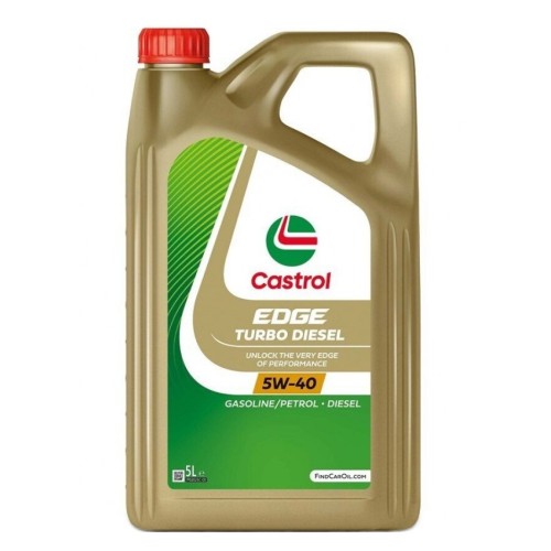 Двигателно масло Cаstrol Edge 5W40 TD 5L