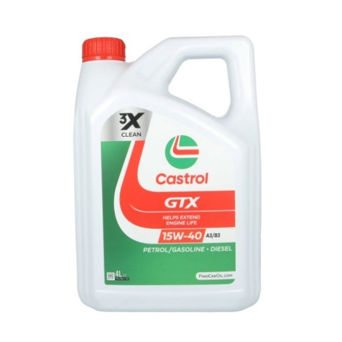 Двигателно масло Cаstrol GTX 15W40 4L