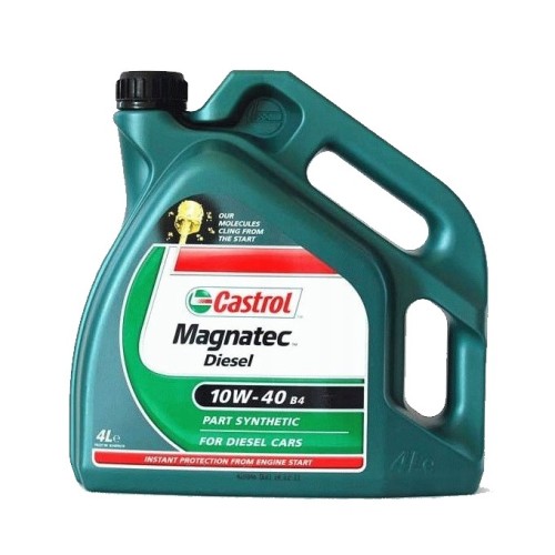 Двигателно масло Cаstrol Magnatec Diesel 10W40 B4 4L