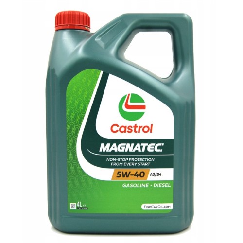 Двигателно масло Cаstrol Magnatec 5W40 A3/B4 4L