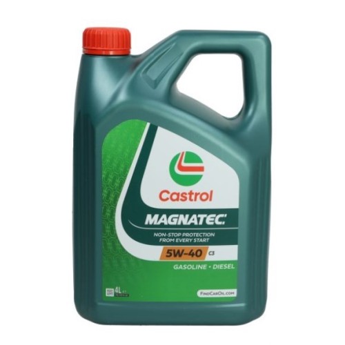 Двигателно масло Cаstrol Magnatec 5W40 C3 4L