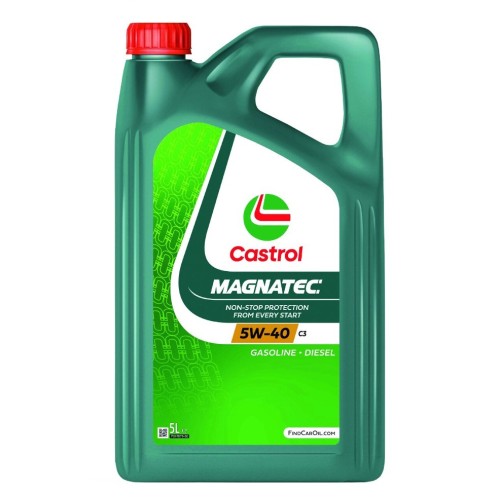 Двигателно масло Cаstrol Magnatec 5W40 C3 5L