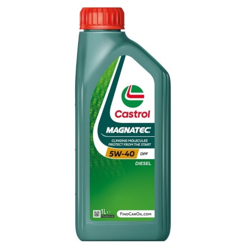 Двигателно масло Cаstrol Magnatec Diesel 5W40 DPF 1L