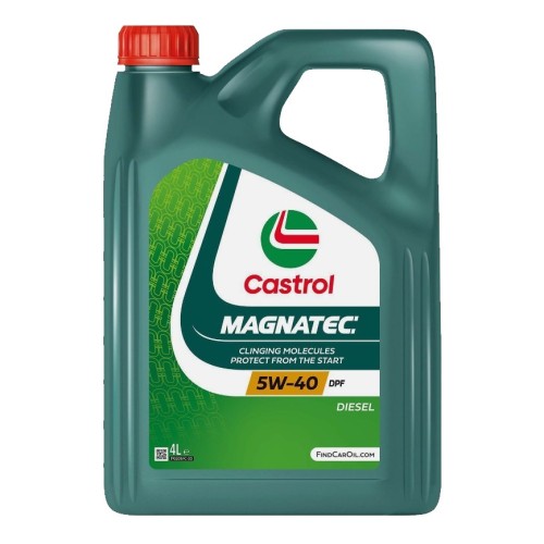 Двигателно масло Cаstrol Magnatec Diesel 5W40 DPF 4L