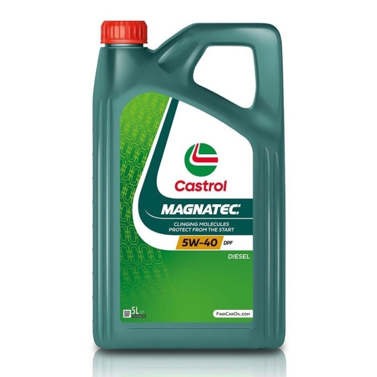 Двигателно масло Cаstrol Magnatec Diesel 5W40 DPF 5L