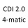 CDI 2.0 4 matic 639 713 OM 646 982 109 к.с. 2005-