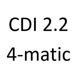 CDI 2.2 4 matic 639 711 639 713 639 811 639 813 OM 646 982 150 к.с. 2005-