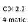 CDI 2.2 4 matic 639 711 639 713 639 811 639 813 OM 646 982 150 к.с. 2005-
