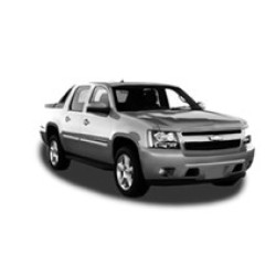 Avalanche 1500 Crew Cab Pickup 2001-2003