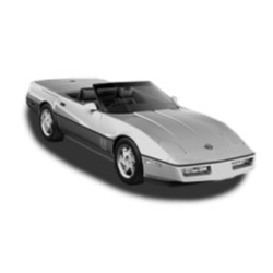 Corvette Cabrio 1YY 1985-1997