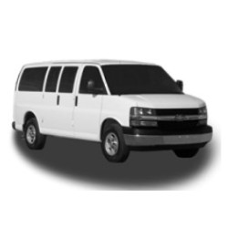 Express 2500 Extended Passenger Van 2002-