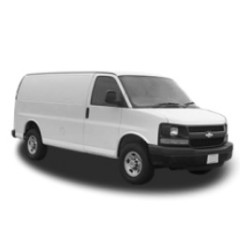 Express 2500 Extended Cargo Van 2002-