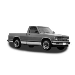 S10 Pick Up 1987-1991