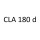 CLA 180 d 117 912 OM 607 951 109 к.с. 2015-2018