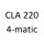CLA 220 4 matic 117 347 M 270 920 184 к.с. 2016-2019