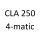 CLA 250 4 matic 117 946 M 270 920 211 к.с. 2015-2019