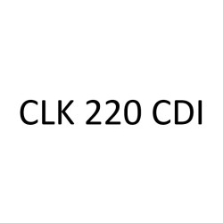 CLK 220 CDI 209 308 OM 646 966 136 к.с. 2005-2009