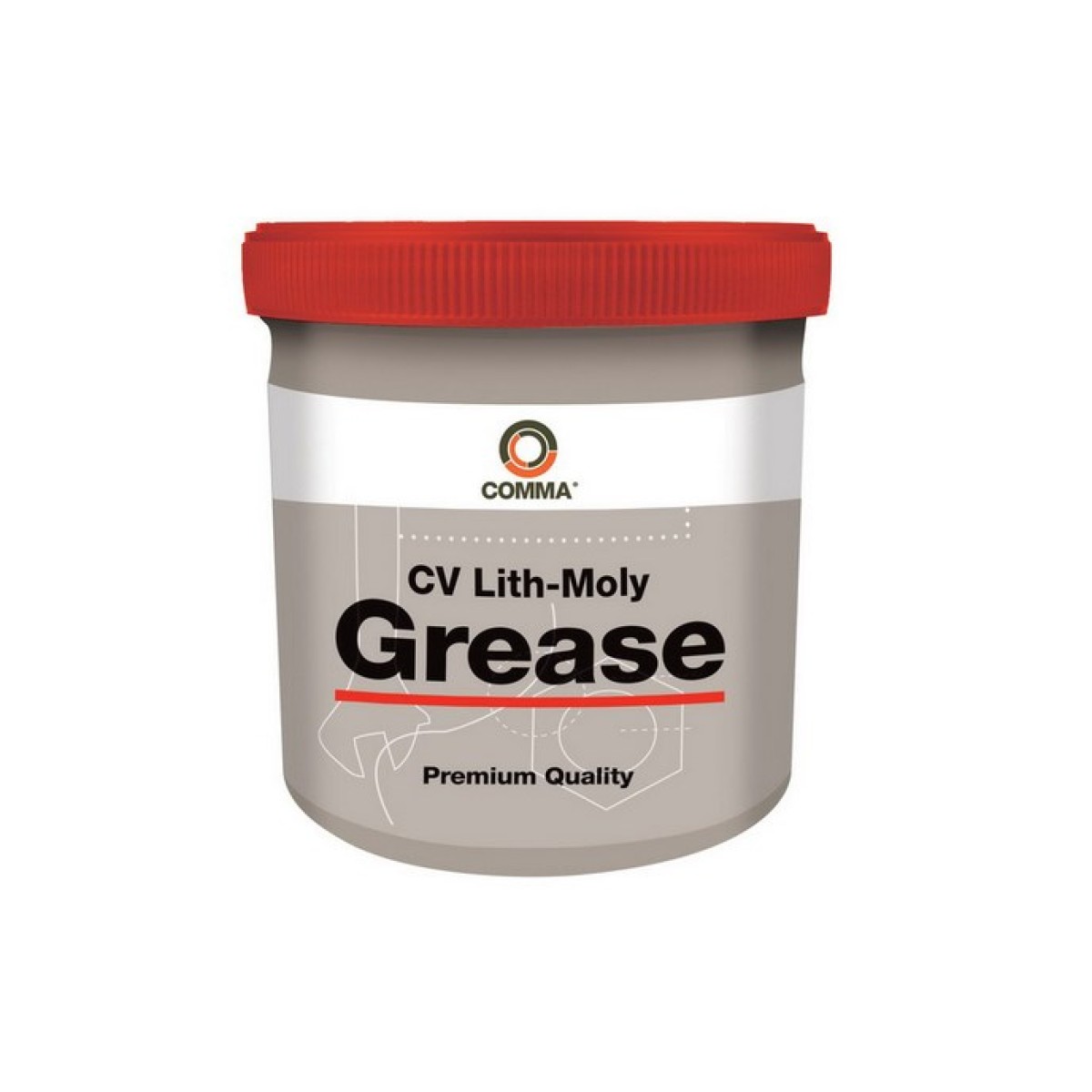Литиева грес CV LITH-MOLY GREASE 500гр