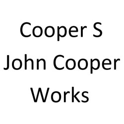 Cooper S John Cooper Works N14 B16 A N14 B16 AB 192 к.с. 2006-2010