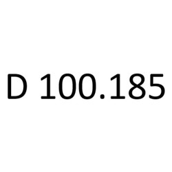 D 100 185 ISBe5 185 ISBe4 185 185 к.с. 2006-