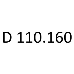 D 110 160 ISBe5 160 ISBe4 160 160 к.с. 2006-