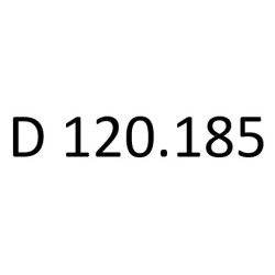 D 120 185 ISBe5 185 ISBe4 185 185 к.с. 2006-