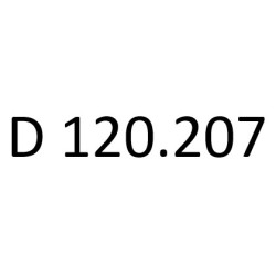 D 120 207 ISBe5 207 ISBe4 207 207 к.с. 2006-