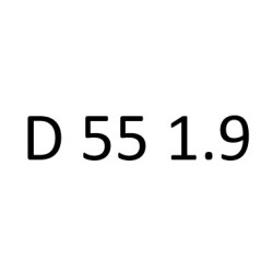 D 55 1.9 KCOD F8D 662 54 к.с. 1997-