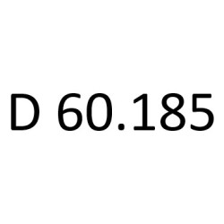 D 60 185 ISBe5 185 ISBe4 185 185 к.с. 2006-