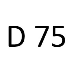 D 75 ISBe 170 170 к.с. 2001-