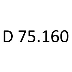 D 75 160 ISBe5 160 ISBe4 160 160 к.с. 2006-