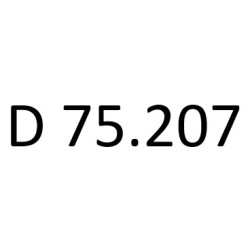 D 75 207 ISBe5 207 ISBe4 207 207 к.с. 2006-