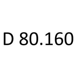 D 80 160 ISBe5 160 ISBe4 160 159 к.с. 2006-
