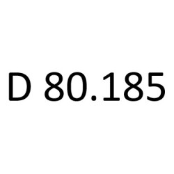 D 80 185 ISBe5 185 ISBe4 185 185 к.с. 2006-
